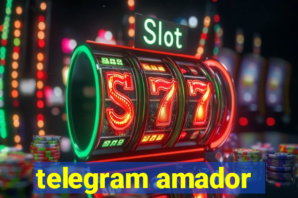 telegram amador